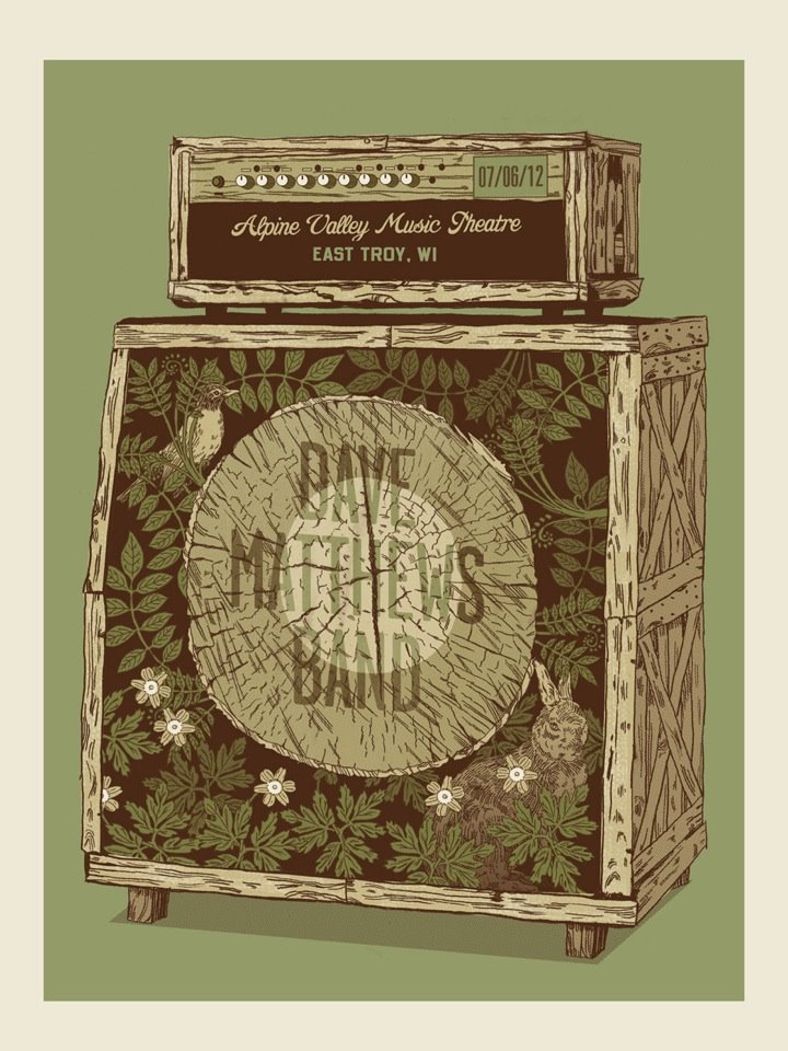 Concert poster