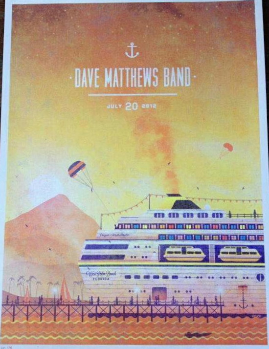 Concert poster