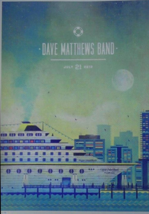 Concert poster