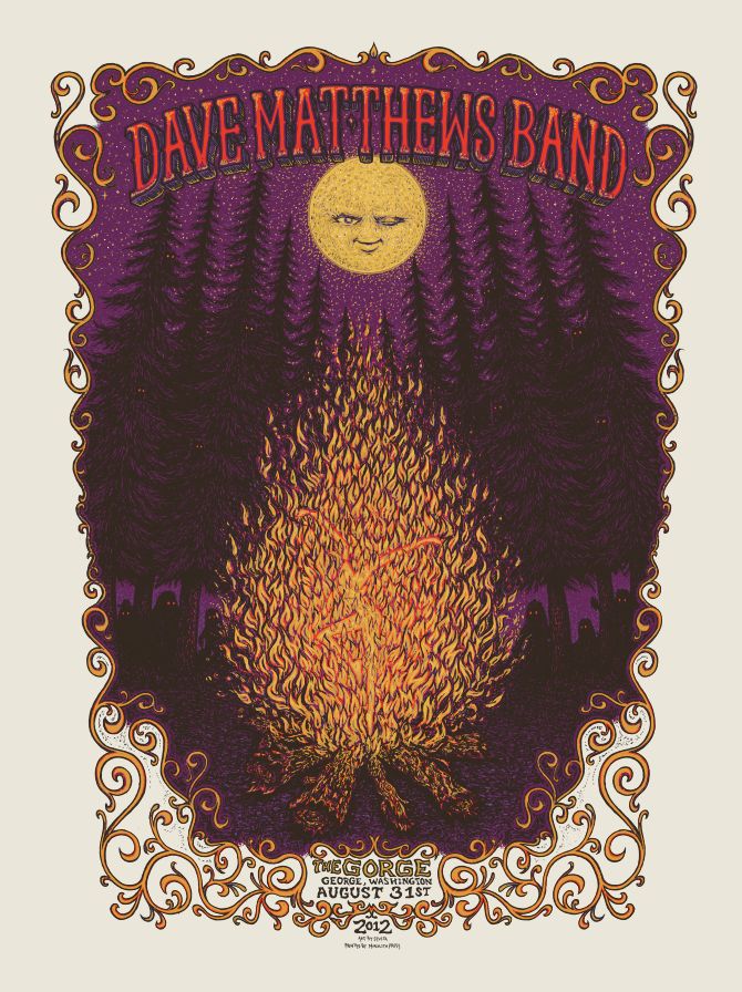 Concert poster