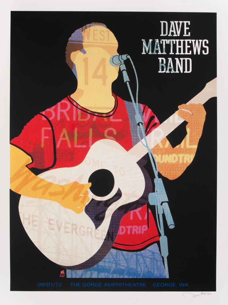 Concert poster