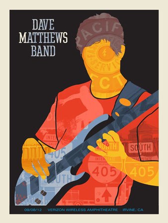 Concert poster