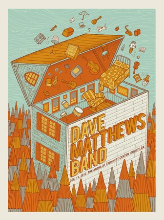 Concert poster