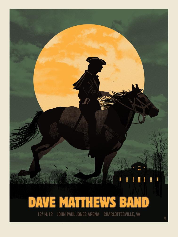 Concert poster