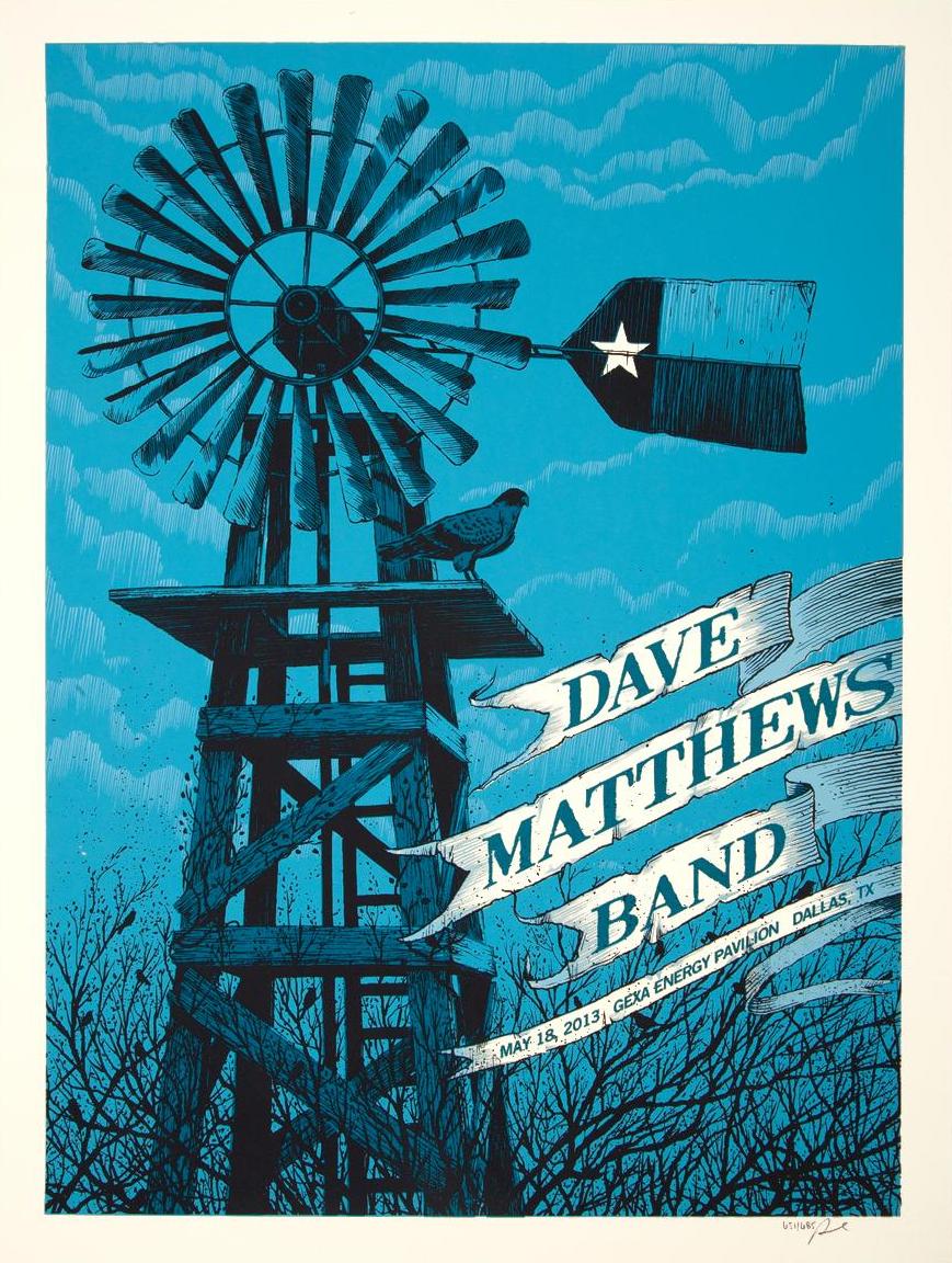 Concert poster
