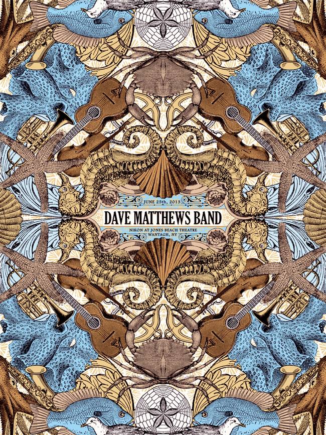 Concert poster
