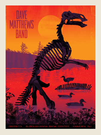 Concert poster