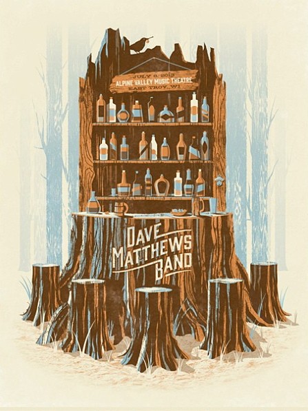 Concert poster