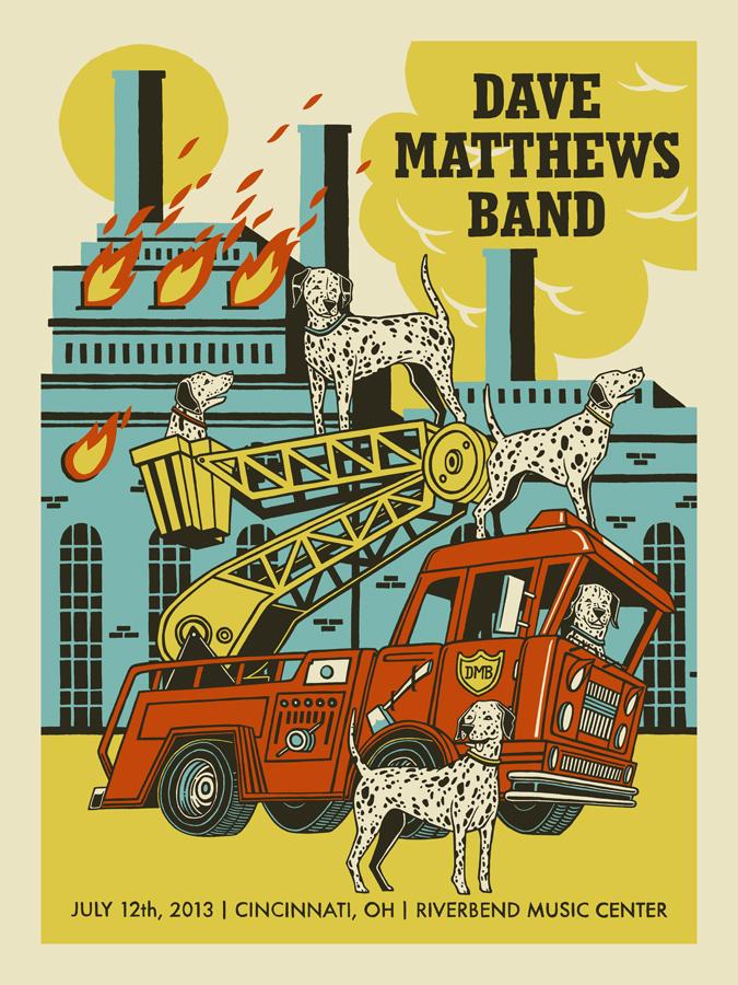 Concert poster