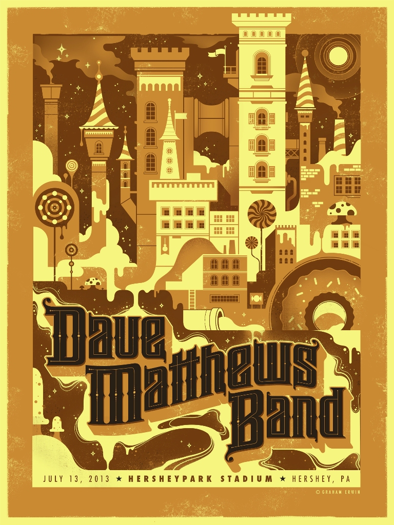 Concert poster