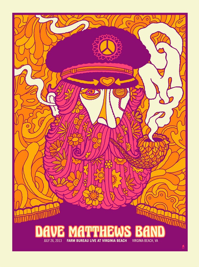 Concert poster