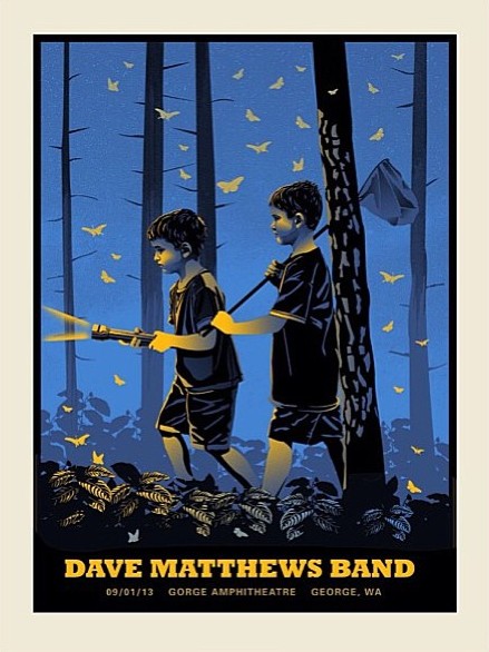 Concert poster