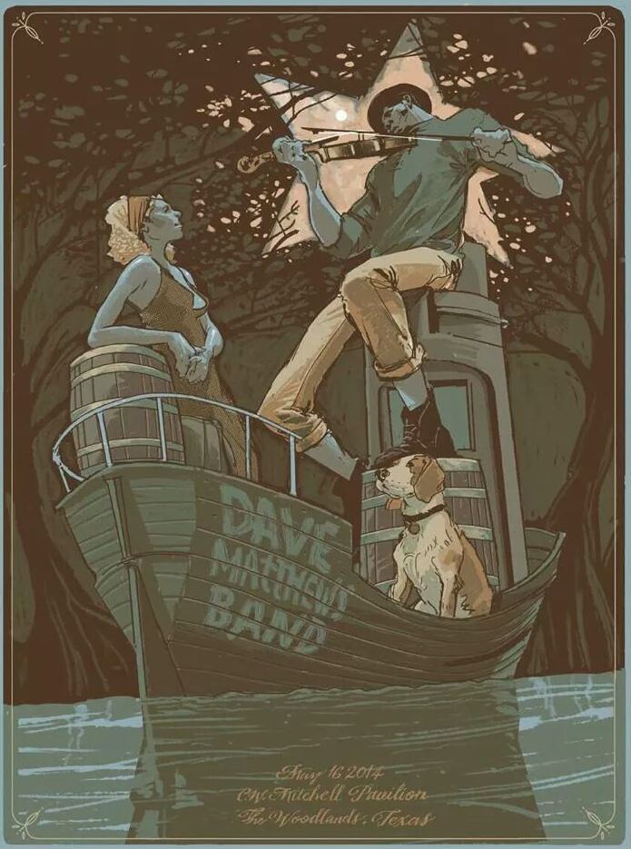 Concert poster