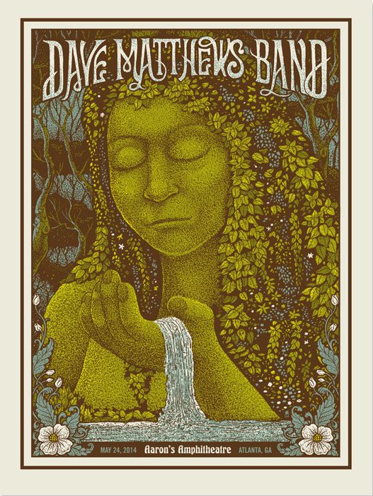 Concert poster