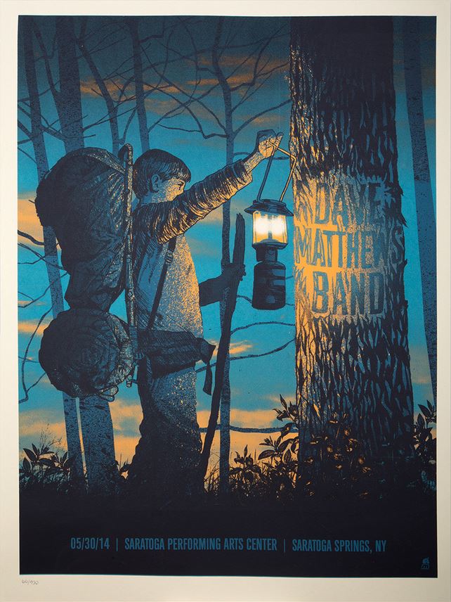 Concert poster