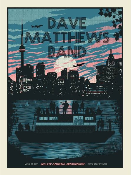 Concert poster