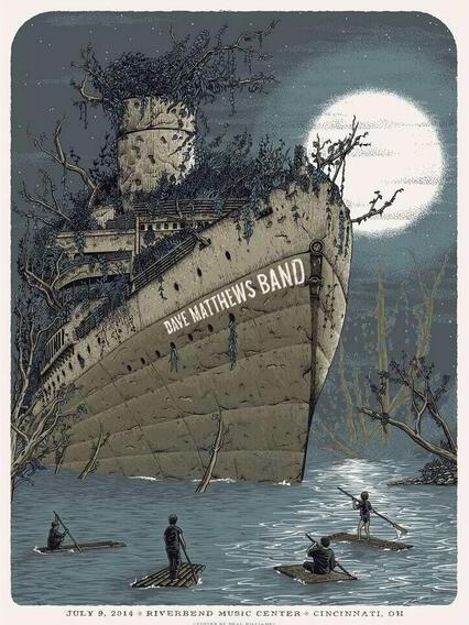 Concert poster