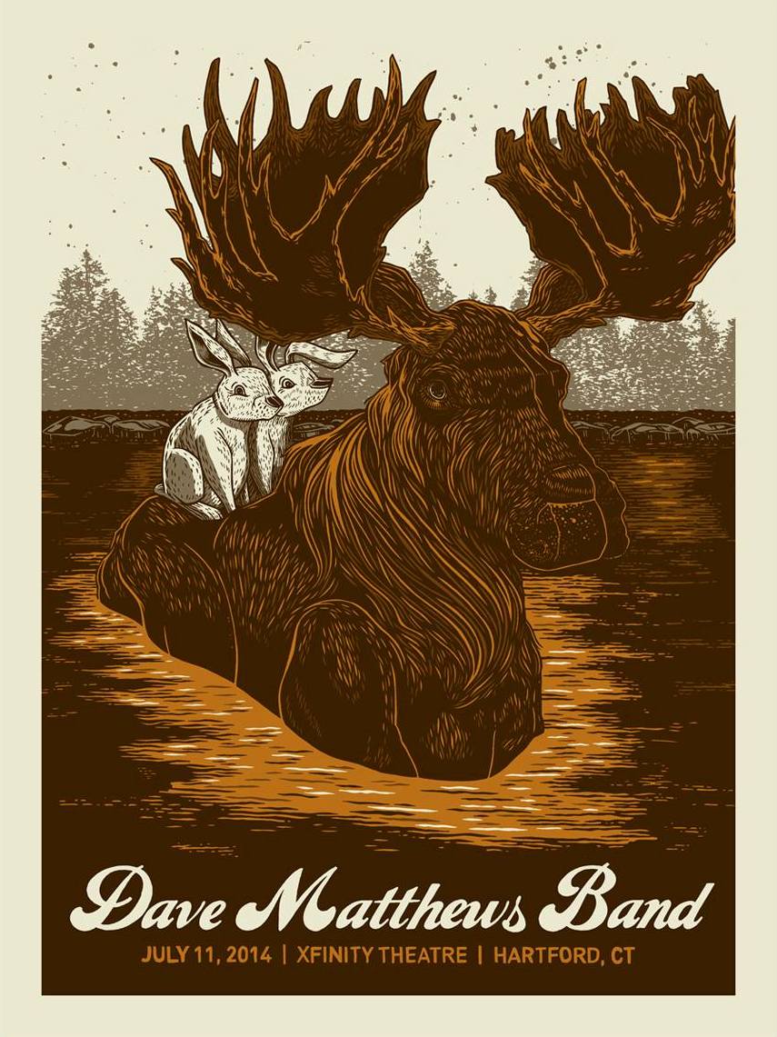 Concert poster