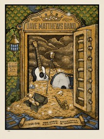 Concert poster