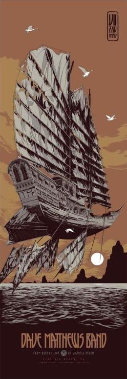 Concert poster