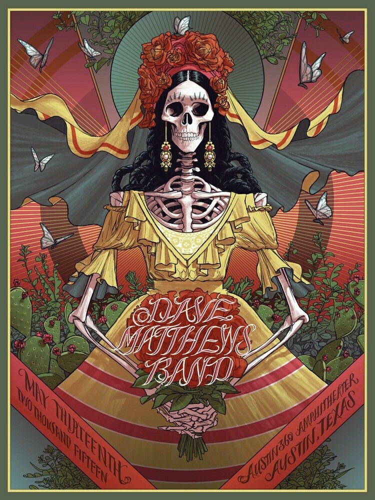 Concert poster