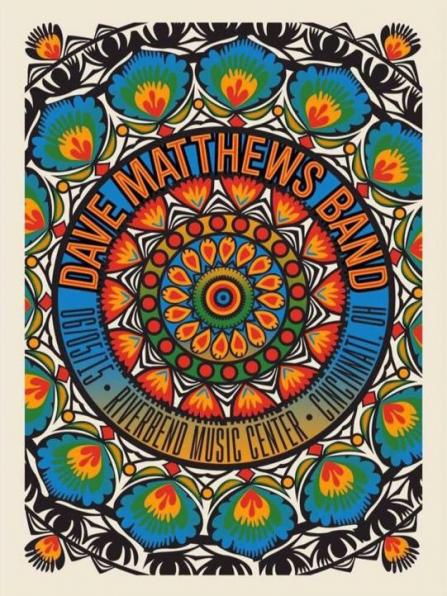 Concert poster