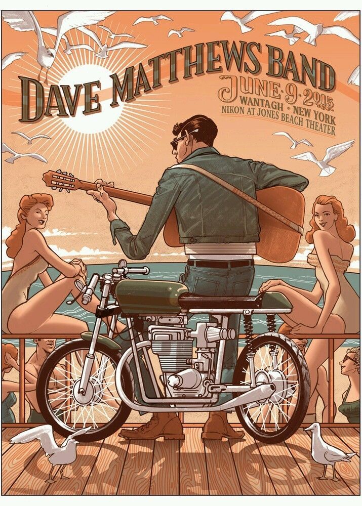 Concert poster