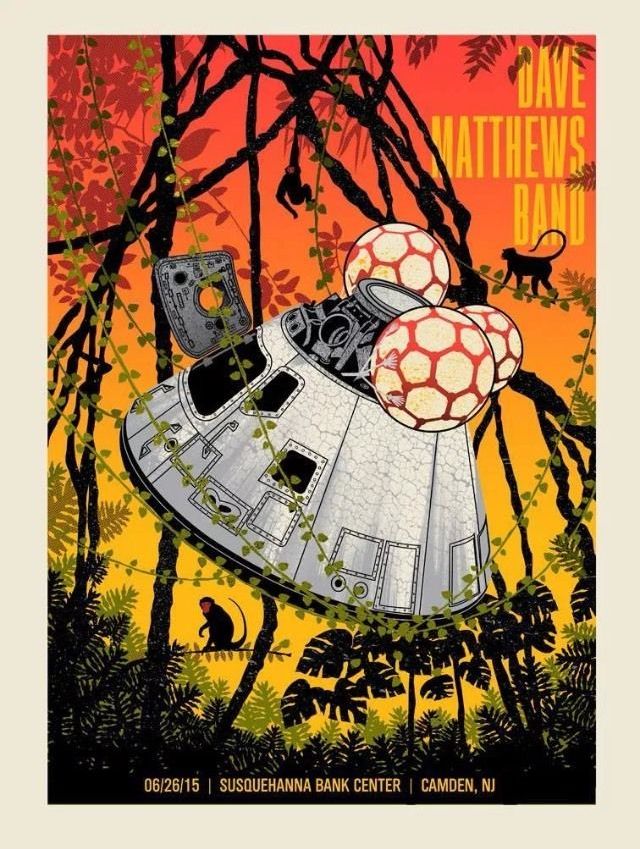 Concert poster