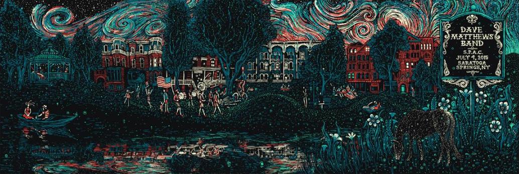 Concert poster