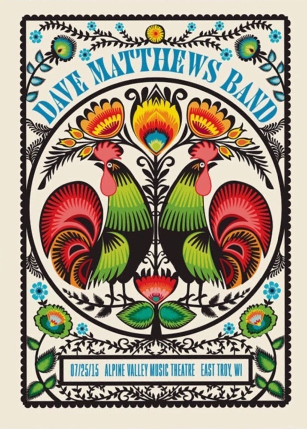 Concert poster