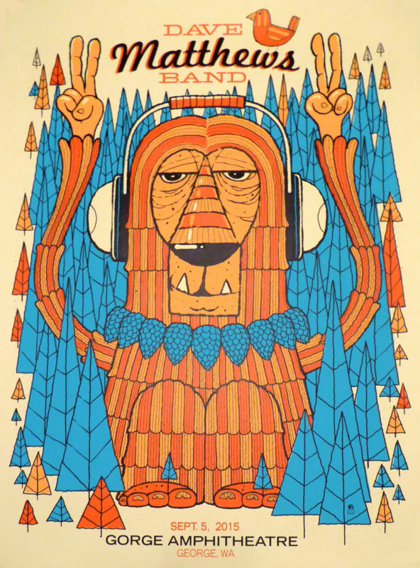 Concert poster