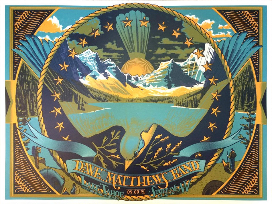 Concert poster