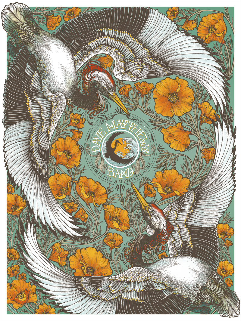 Concert poster