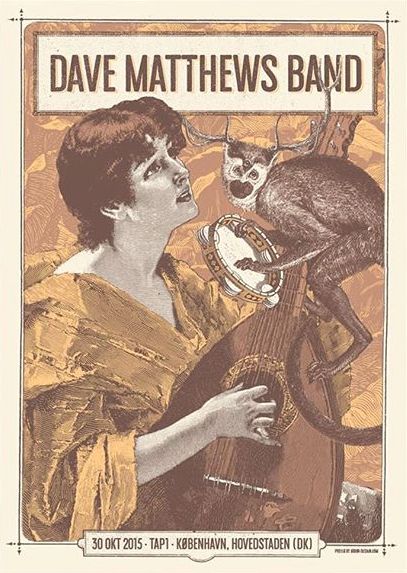 Concert poster