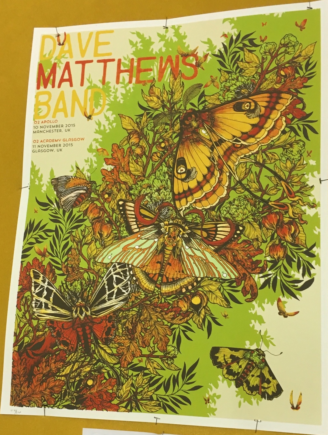 Concert poster