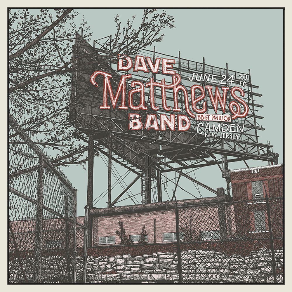 Concert poster