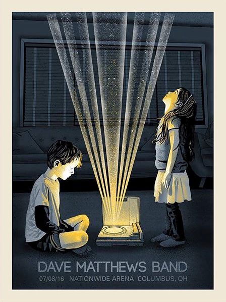 Concert poster