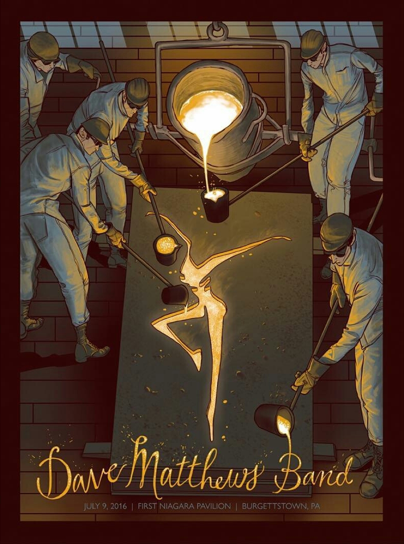 Concert poster