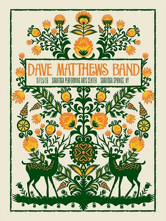 Concert poster
