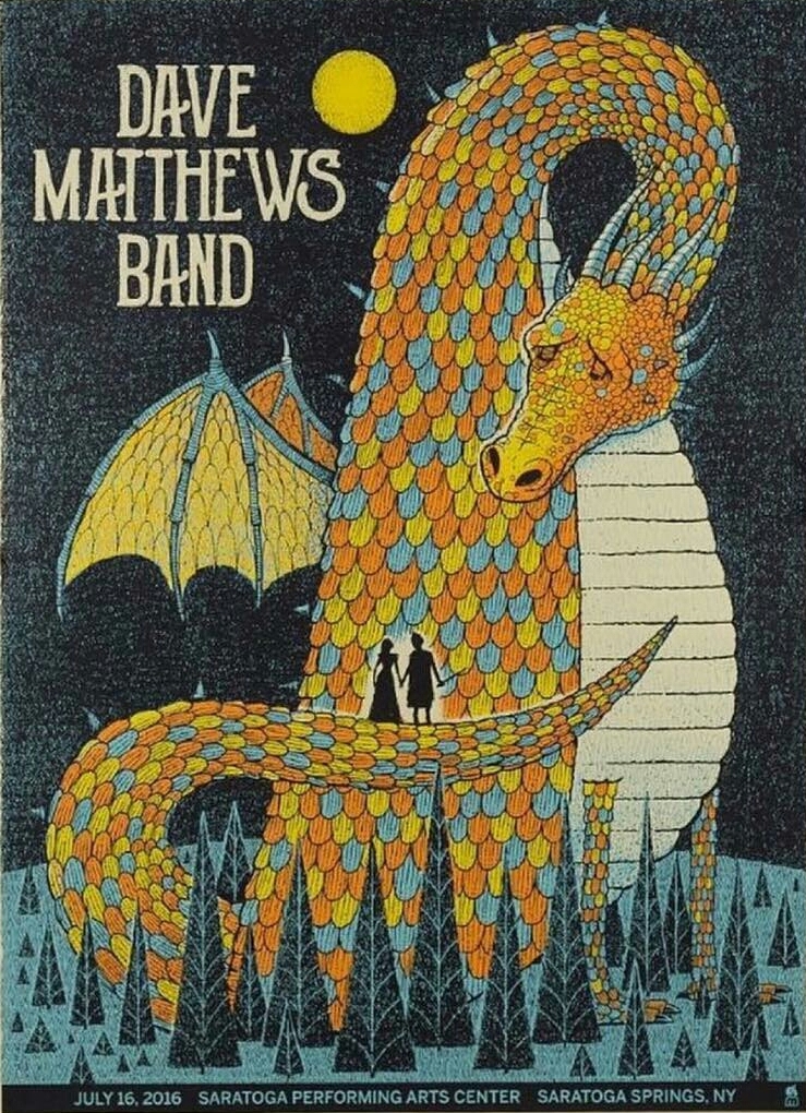 Concert poster