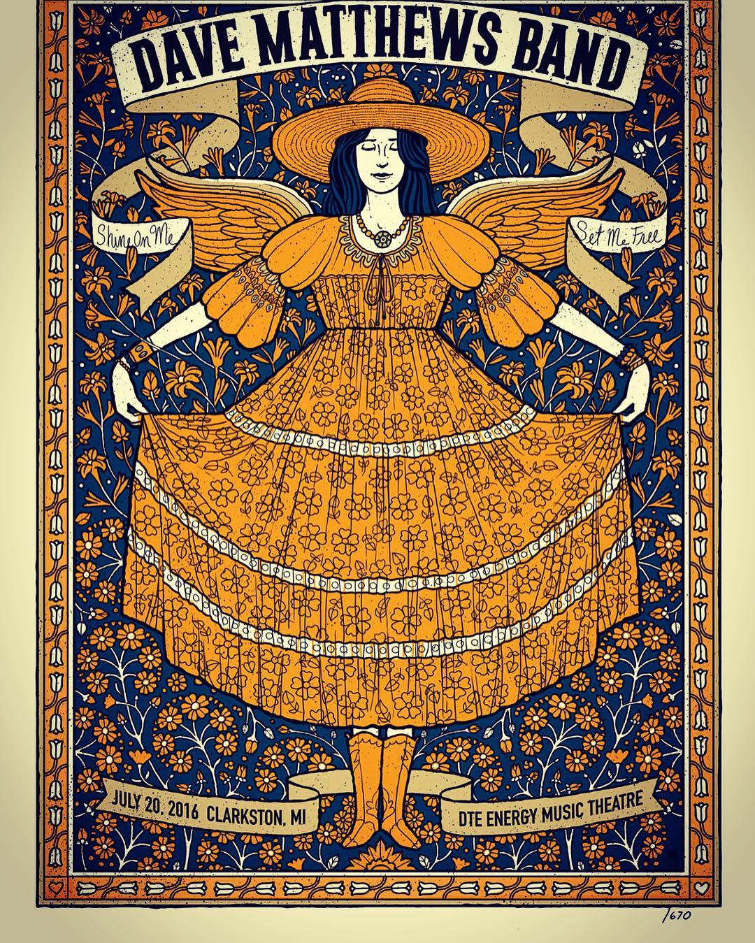 Concert poster