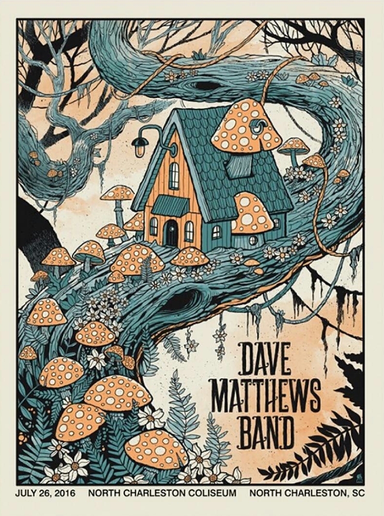 Concert poster