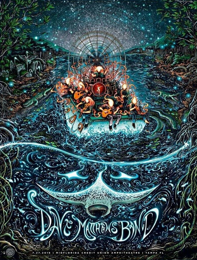 Concert poster