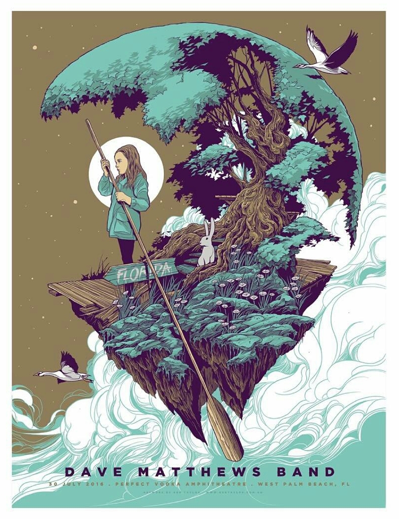 Concert poster