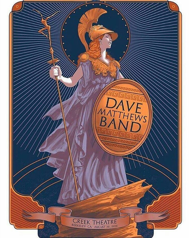 Concert poster