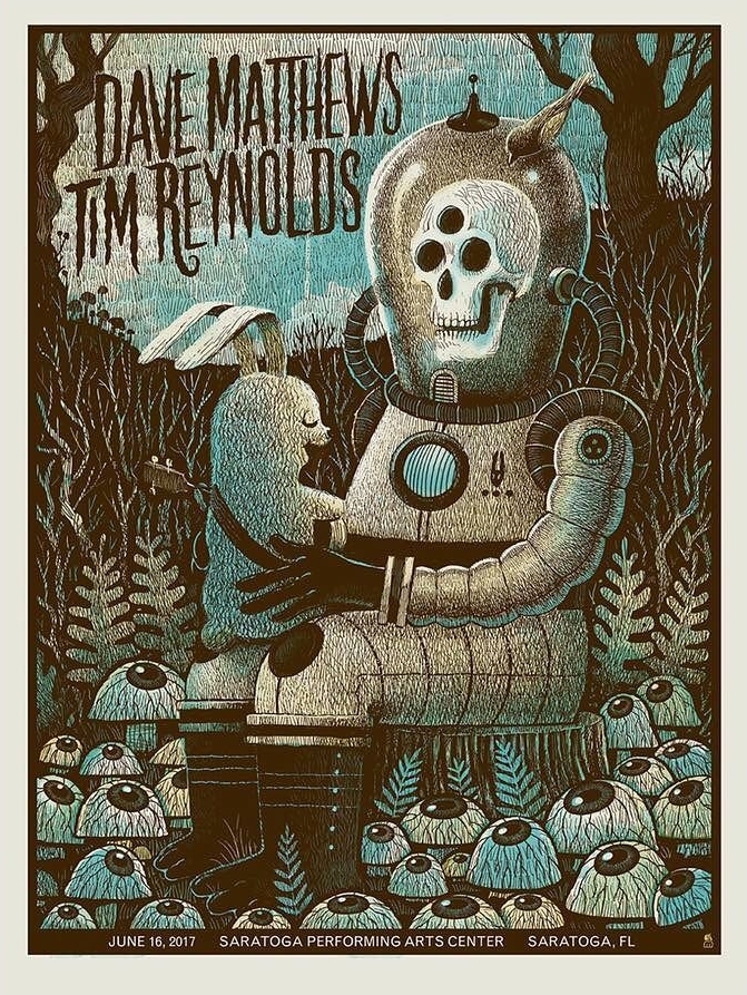 Concert poster