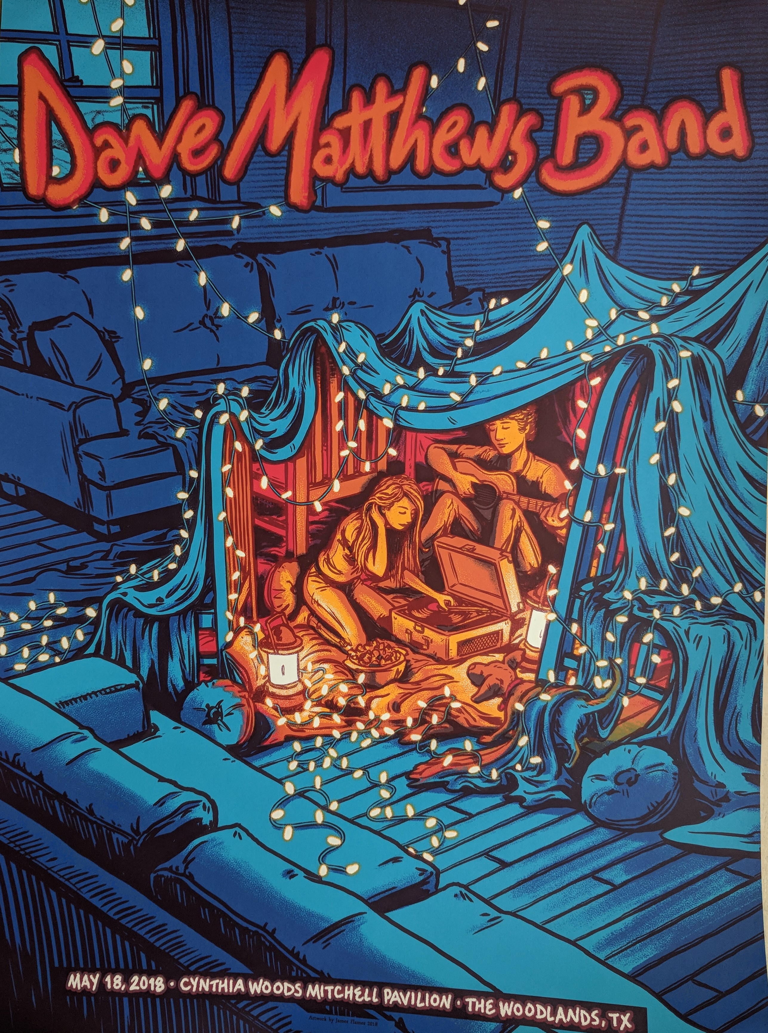 Concert poster