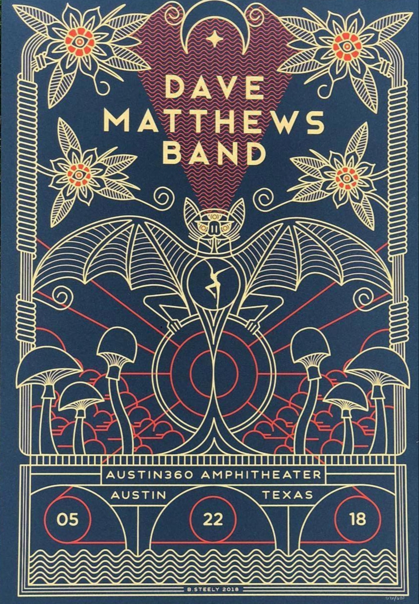 Concert poster