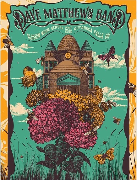 Concert poster