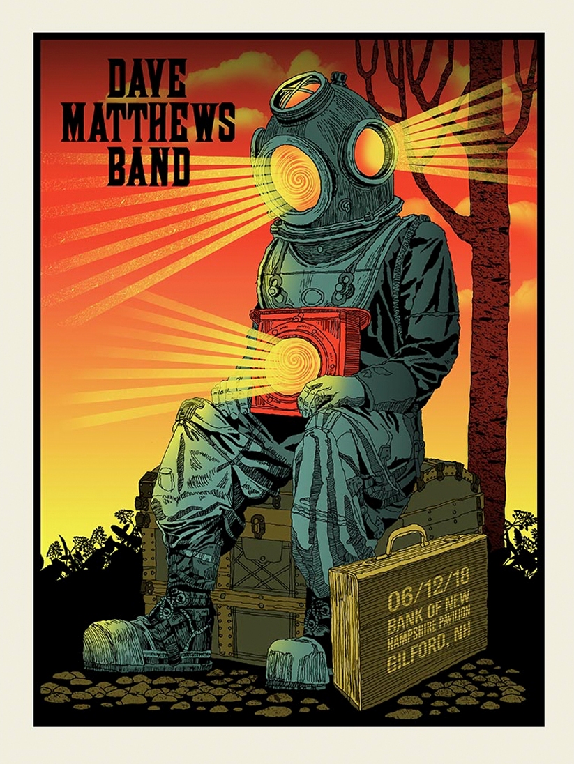 Concert poster